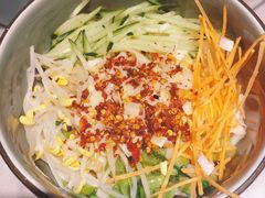 晋南油泼面-杏花堂山西菜馆(壹方城店)