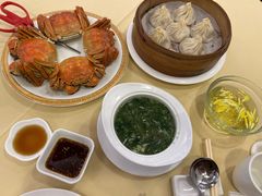 蟹粉蒸小笼-王宝和酒家(黄浦店)