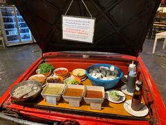 泰式调料-芭提雅Amporn Seafood自助餐厅