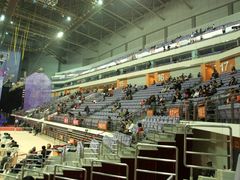 -南京奥林匹克体育中心-体育馆