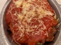 芝士番茄焗双扒意粉-大哥餐厅(西城花园店)