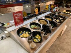 自助取餐区-比格比萨自助(宋家庄店)
