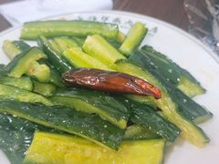 酸辣瓜条-清真永恒华威肉饼(潘家园店)