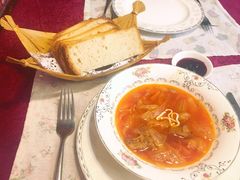 红菜汤-92°C俄式厨房(中央大街店)