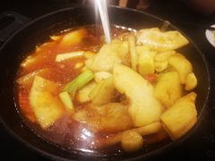 老鸭火锅-湘肠香火锅店(团结湖店)