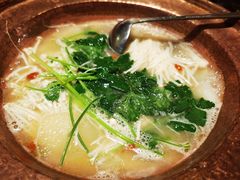 羊杂汤-霄汉羊排(万松园一店)