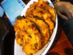 香酥虾饼-黑白电视长沙小吃(美林M·LIVE天地东座店)