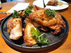 花园烤鸡（半只）-一尺花园(首钢店)