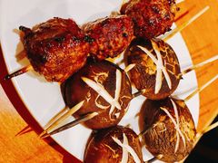 烤香菇-福烤锦花(长乐路店)