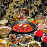 太古里最好吃的肉肉花卷🔥肉粒多多巨好吃[流泪]