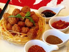干炸丸子-御仙都北京菜馆·烤鸭店(双井店)