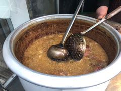 -清真马乐贝腊牛肉蛋黄菜夹馍(马蓉洒金桥店)