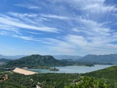 -蟒山国家森林公园天池停车场