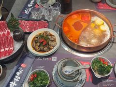 -牛村来人潮汕牛肉火锅(西单店)