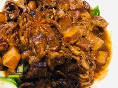 八爪鱼炖肉-良师门滨海人家·海鲜·家常菜(滨海城店)