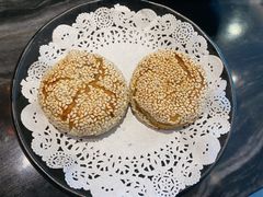 芝麻烧饼-王家渡火锅(金宝汇店)