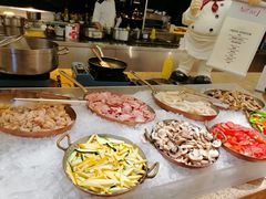 自助取餐区-上海东方佘山翰悦阁酒店·Vie全日制餐厅