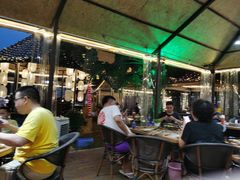 露天位-醉月城西昌火盆烧烤(天府店)
