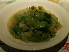 蒜蓉炒西生菜-绿茵阁(体育西分店)