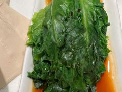 白灼生菜-金鼎轩(亚运村店)