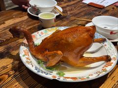 鸿运当头走地鸡-广府乡下·饭庄(新港东路店)
