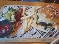 黑松露澳洲牛肉汉堡-TIMEZONE8东八时区餐厅&酒吧(798店)