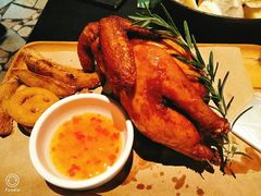 烧春鸡拼德式牛仔肠-绿茵阁(体育西分店)