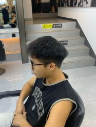 -M1山木造型国潮男士发型定制