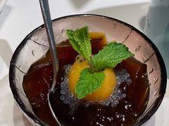 薄荷枇杷冻-莆田餐厅PUTIEN(万象天地店)