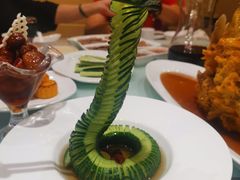 工匠蓑衣黄瓜-城南往事·鲁菜济南菜(龙奥万科店)