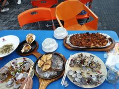 -老东镇啤酒屋海鲜加工·蒸汽海鲜·海鲜烧烤(台东店)