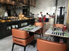 大堂-万达文华酒店·48F云端窗景美食汇自助餐厅