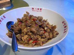 菜籽油炒土鸡-湘悦回家(棠东店)