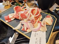 -齐函杨佳清真烤肉(鑫海店)