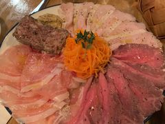 前菜拼盘-羽深肉铺 Steak & Wine