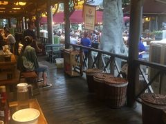 大堂-捞锅坝子老火锅(汽博中心店)