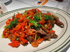 小炒黄牛肉-港久茶餐厅(鹭洲里店)