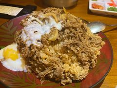 豪华五层牛肉饭-二丁目食堂(铁西星摩尔店)