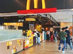 -麦当劳(世贸店)