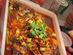 -闻溪有渔·活鱼现烤才好吃(太仓万达店)