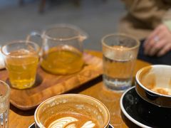 拿铁-野鸽子咖啡(航空路店)