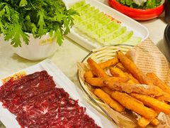 -潮牛海记•潮汕牛肉火锅•醉鸡煲•粿条汤(通北路店)