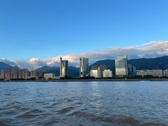 -闽江夜游台江旅游码头