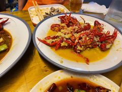 蒜泥龙虾-杨氏青龙虾·羊蝎子(托乐嘉店)