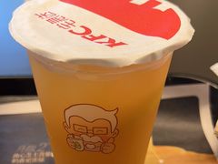 爆汁三柠油柑茶-肯德基(芳和店)
