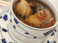 泉水竹笙菌菇汤-宁波状元楼酒店(和义路店)