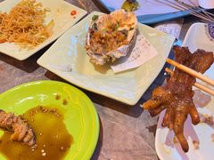 -二发烧烤(亚麻厂店)