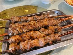 羊肉串-巴依兄弟西域美食(机场店)