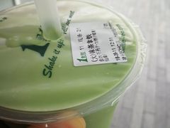 抹茶拿铁-1点点(银座和谐广场店)