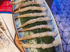 北极去壳白虾-咕嘟草帽鱼·牛奶一样的鲜鱼汤(包河万达广场创始店)